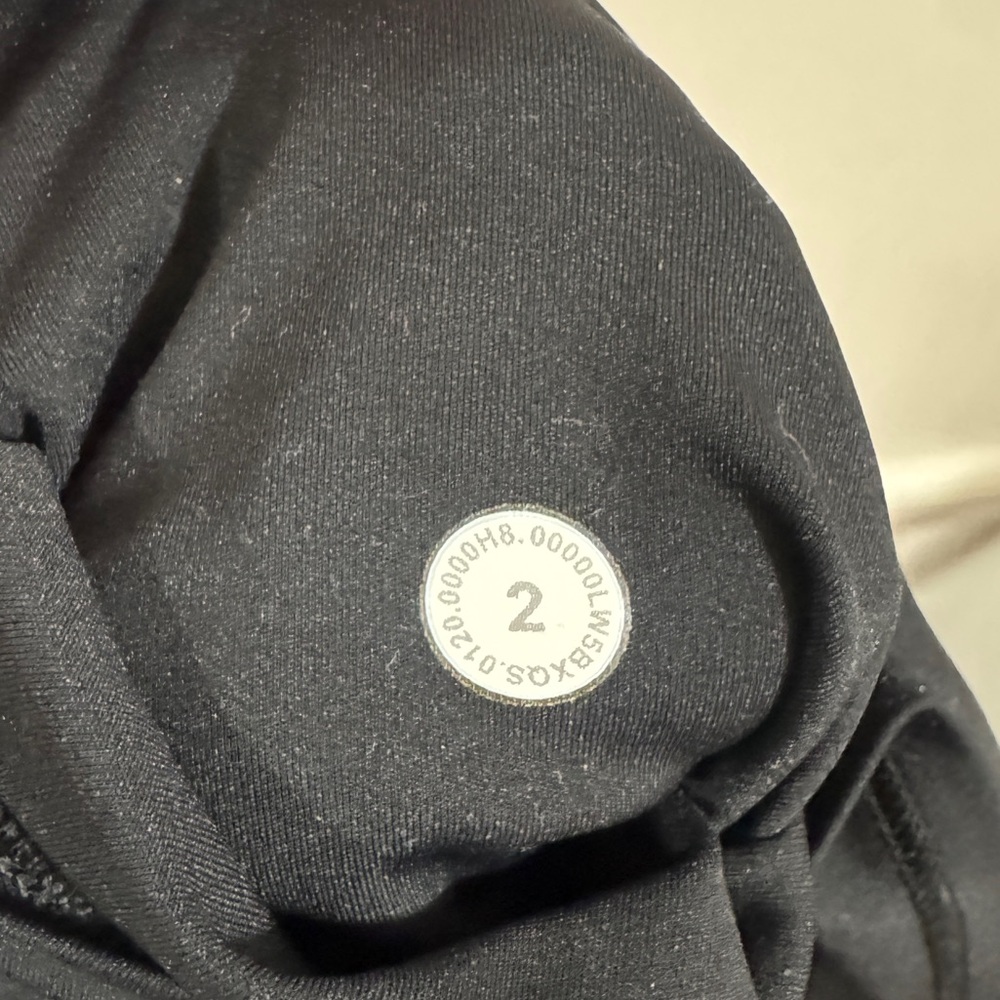 Lululemon Fast & Free Leggings Woman’s Size 2 - Picture 3 of 3